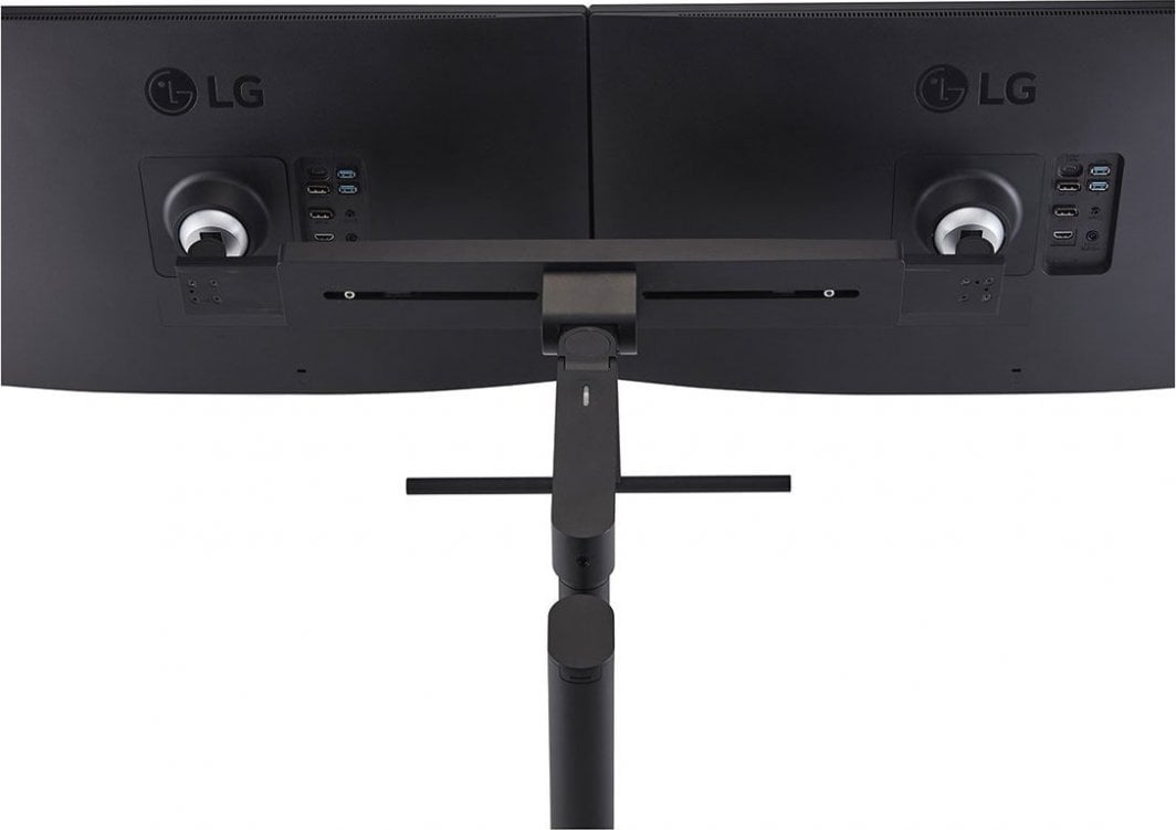 Monitor LG Dual 27QP88DP-BS Ergo, 27", WQHD, i zi