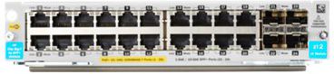Modul zgjerimi për switch HP Enterprise 20-port 10/100/1000BASE-T PoE+ / 4-port 1G/10GbE SFP+ MACsec v3 zl2