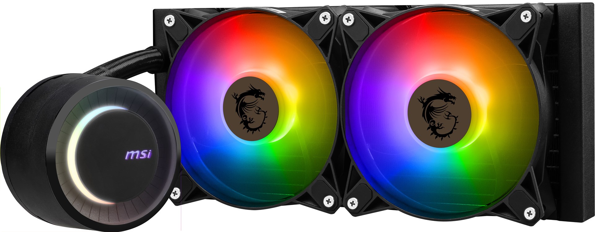 Ftohës CPU MSI MAG CORELIQUID E240, 240mm, i zi