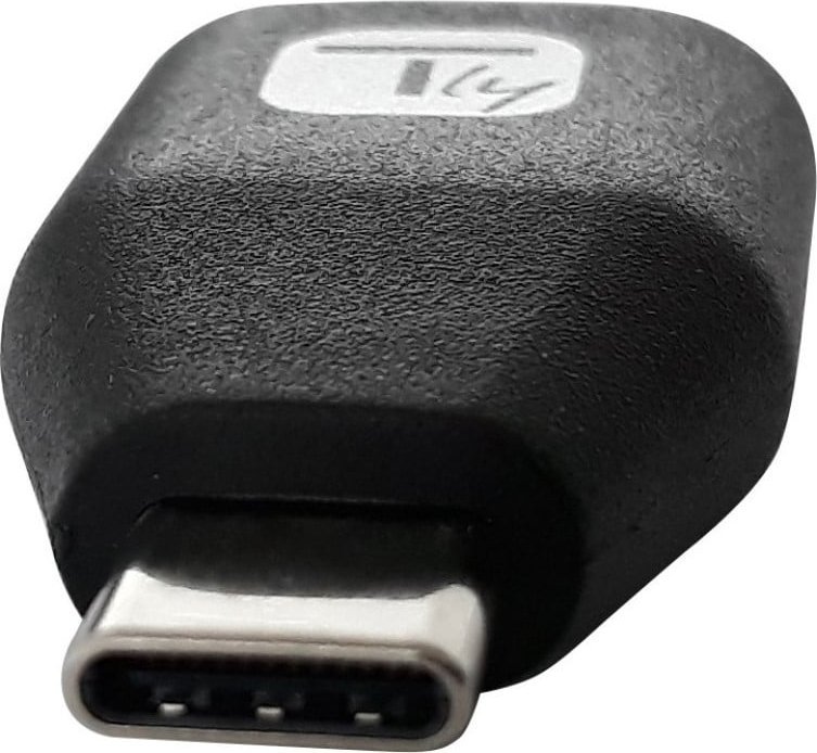 Adapter USB C në OTG, USB 3.1 5Gbps, i zi