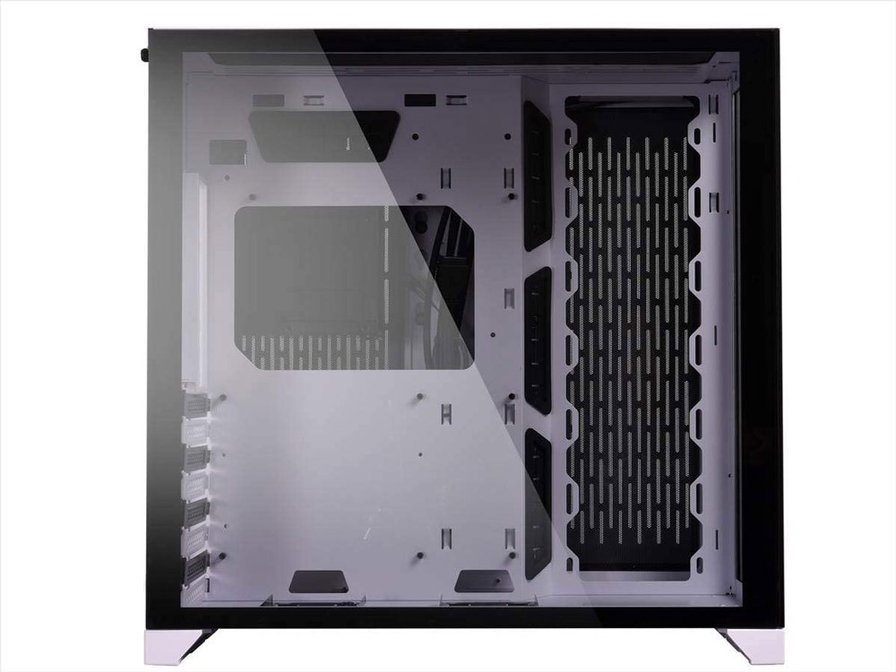 Lian Li PC-O11 Dynamic Midi Tower, Tempered Glass (White)