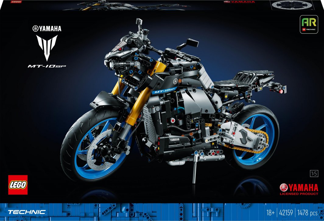 Lodër LEGO® Technic 42159 Yamaha MT-10 SP