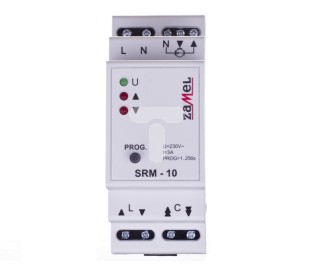 Kontrollor roletash Zamel Exta SRM-10, 230V, IP20, i bardhë