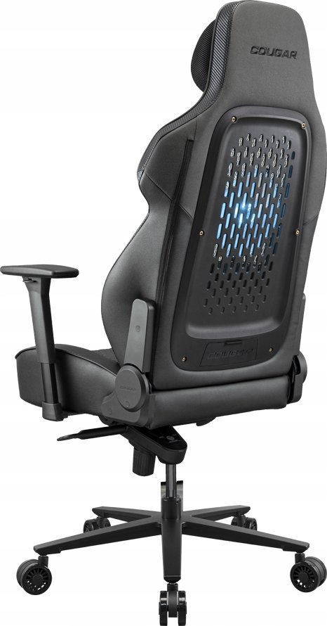 Karrige gaming Cougar NxSys Aero, ergonomike, e zezë