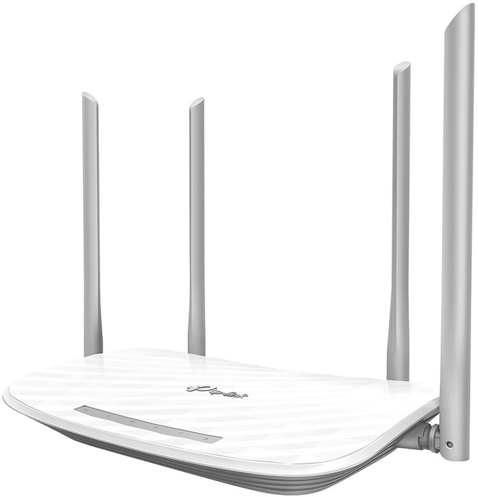 Router TP-LINK Archer C50, i bardhë