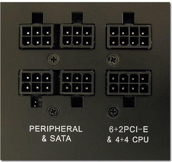 Напојување LC-Power GreenPower4 LC6460GP4 ATX, 460W