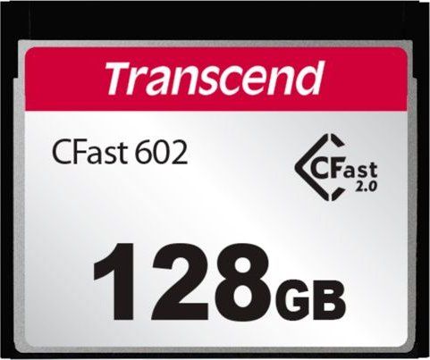 Kartë memorie Transcend CFX602, 128GB, CFast 2.0, e zezë