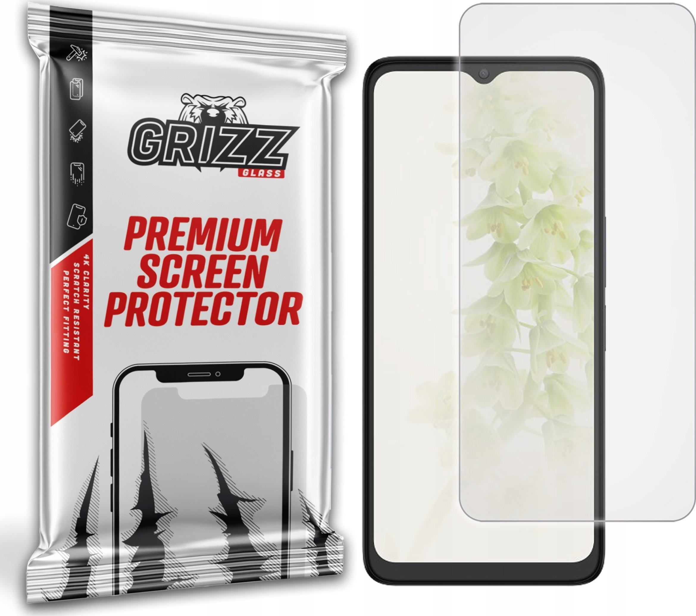 Folie mbrojtëse Grizz për TCL 40 NXTpaper 5G, anti-fingerprint, mat