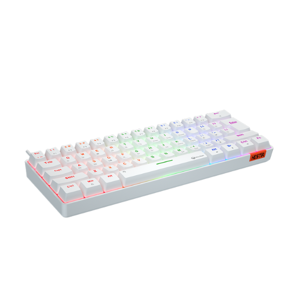 Tastiera Gaming Meetion Hestia  MK005 ,  E bardhe