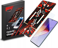 Mbrojtës ekrani GrizzGlass HybridGlass Easy për Infinix Note 40, xham hibrid