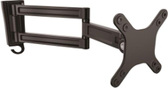 Krah muri për monitor StarTech Dual Swivel, 13–34", një ekran, argjendtë