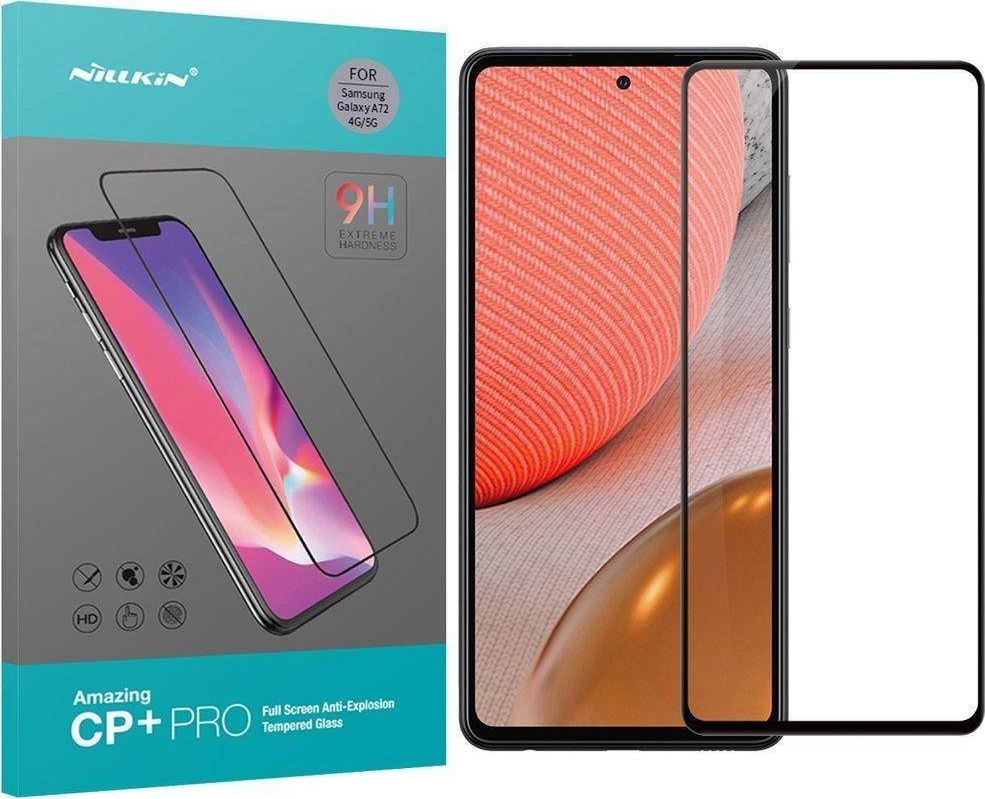 Xham transparent Nillkin Tempered Glass Amazing CP+ PRO për Samsung Galaxy A72 5G/4G