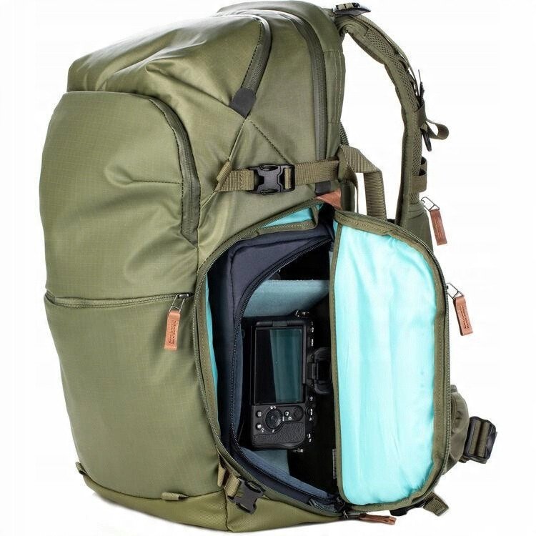 Çantë fotografike Shimoda Explore V2 35 Starter Kit, Medium DSLR Core Unit, jeshile army