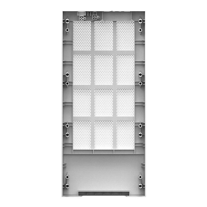 Kuti kompjuteri DarkFlash A290, MIDI Tower, panel xhami, e bardhë
