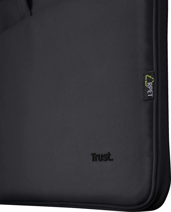 Çantë laptopi Trust Bologna Eco, 16", e zezë