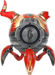 Altoparlant GravaStar Mars Aurochs, i kuq