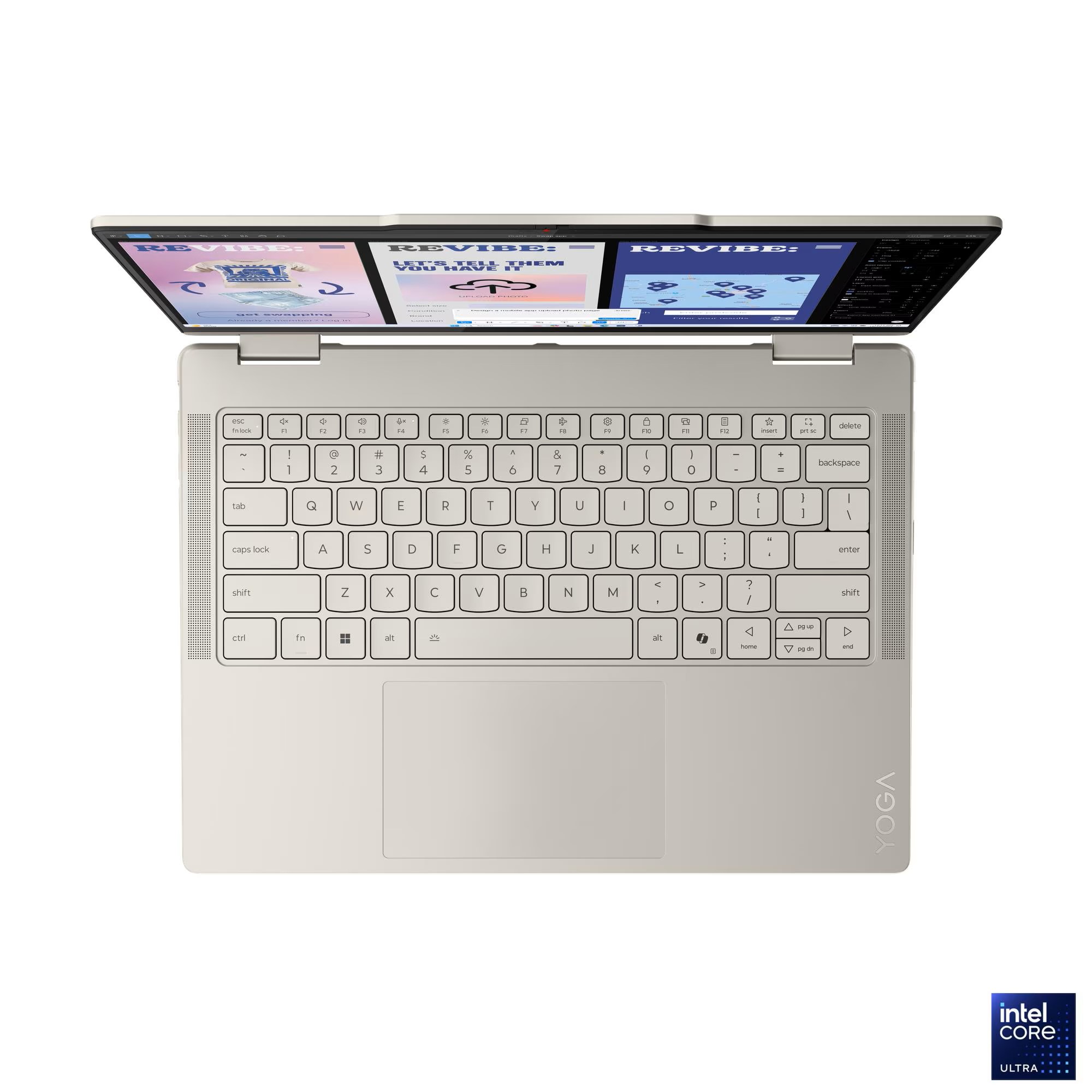 Laptop Lenovo Yoga 7 2in1 14ILL10,14.2", Intel Core Ultra 7 258V, 32GB RAM, 1TB SSD, Intel Arc Graphics 140V, i hirtë e hapur