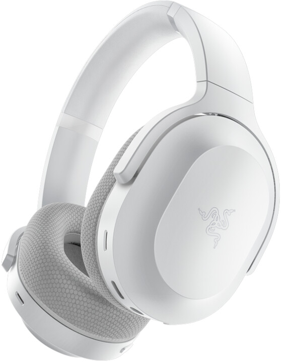 Kufje Razer Barracuda, Mercury White, të bardha