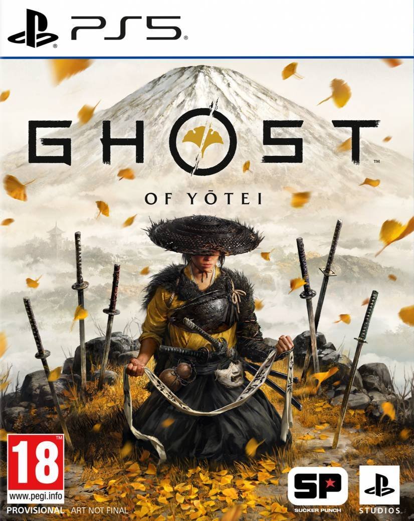 Lojë PS5 Ghost of Yotei CZ, aventurë aksion