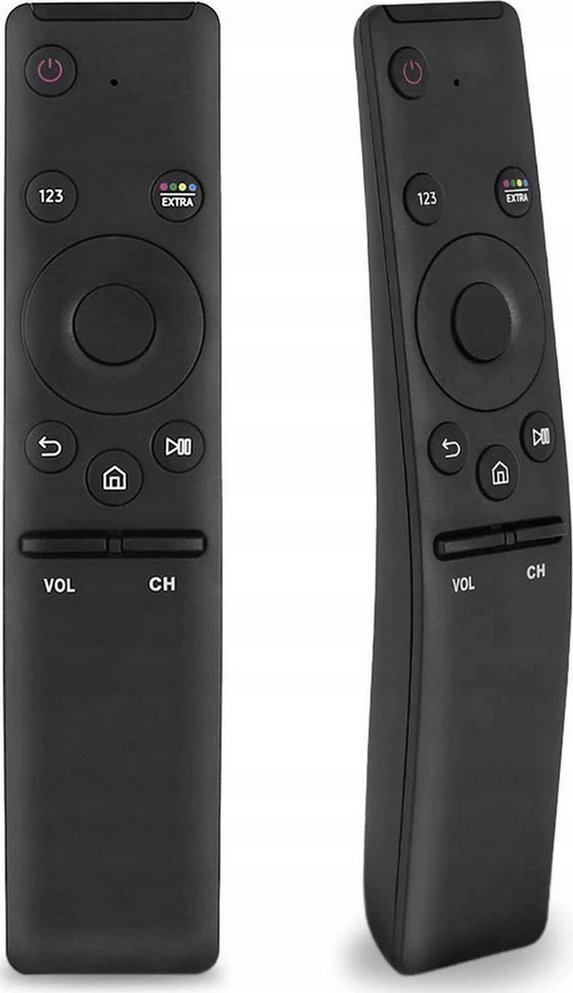 Pilot televizori Samsung RM-L1350 Smart, universal, për TV HD UHD 4K, i zi