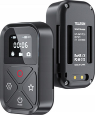 Telekomandë Bluetooth Telesin GP-RMT-T10 për GoPro Hero 10 9 8 Black Max, 80m, IP54, e zezë