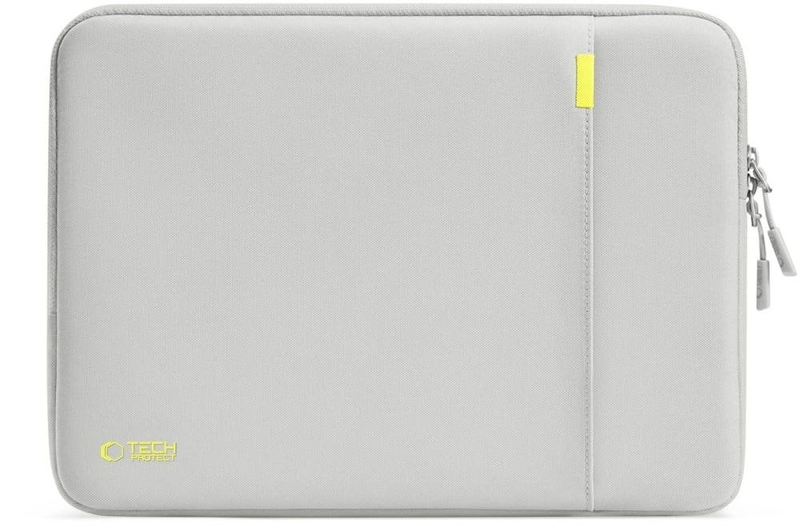 Futollë laptopi Tech-Protect Crayon Grey, 15-16", xhep frontal, gri