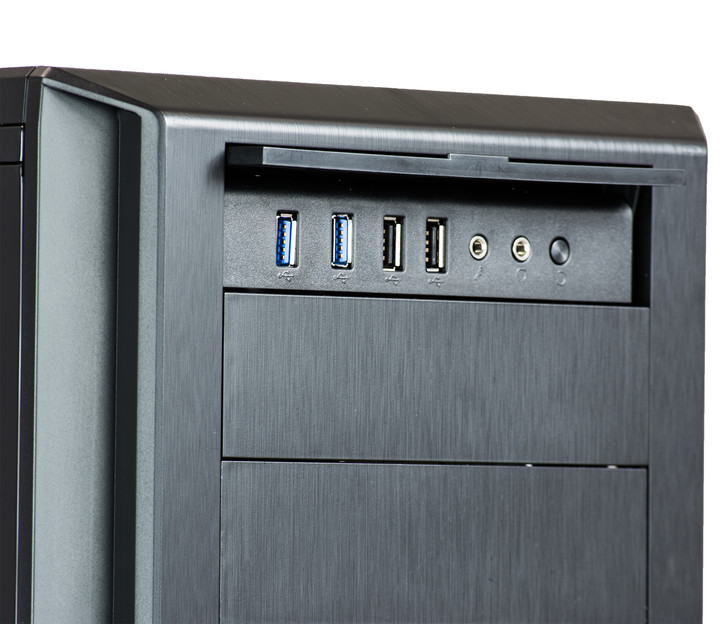 Kasë PHANTEKS Enthoo Pro, me dritare xhami, e zezë