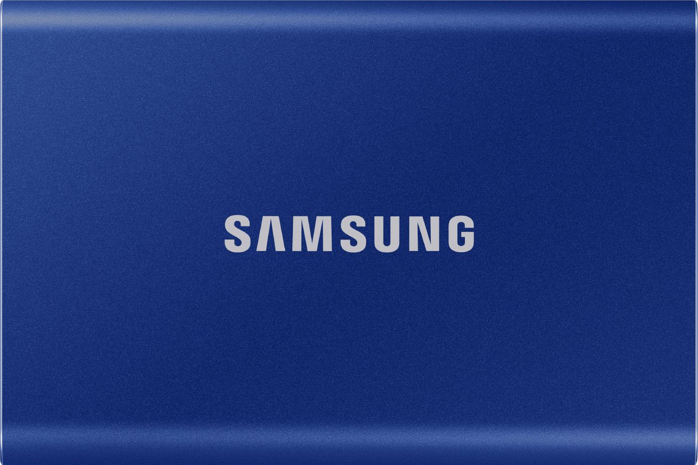 Диск SSD T7 500GB Blue External Drive (MU-PC500H / WW)