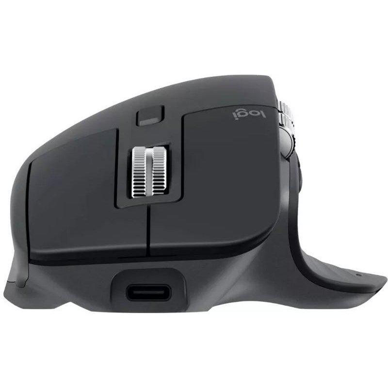 Maus Logitech MX Master 3S, wireless, 8000 DPI, grafit