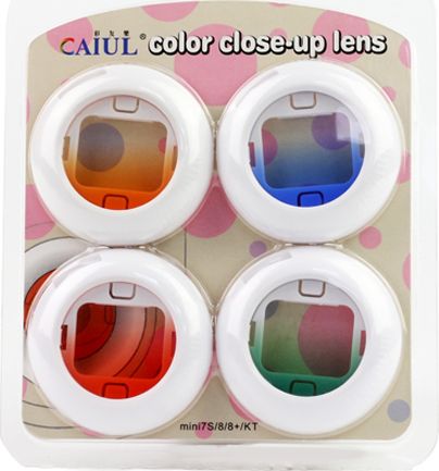 Set filterash Caiul 4në1 për Fujifilm Instax Mini 7s, 8, 9