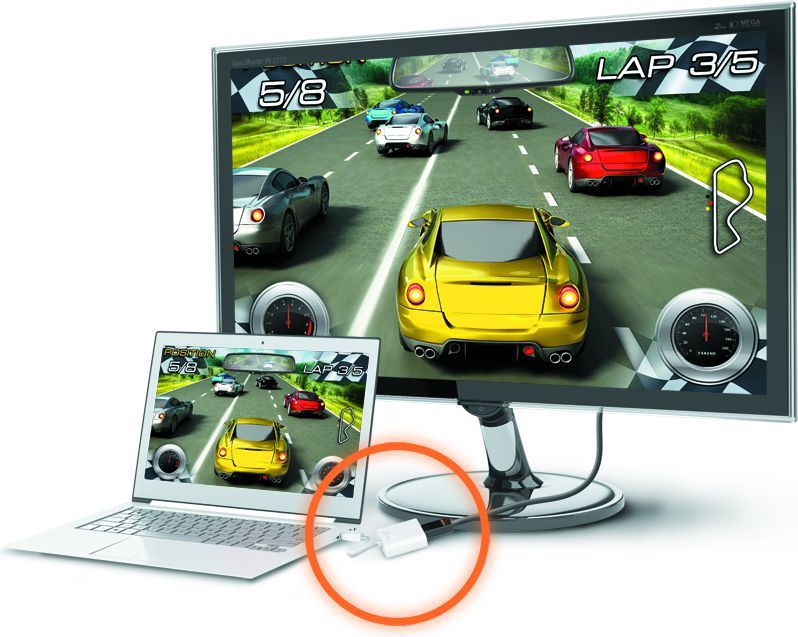 Adapter HDMI J5CREATE JDA154