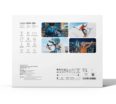 Set Insta360 X5, e zezë