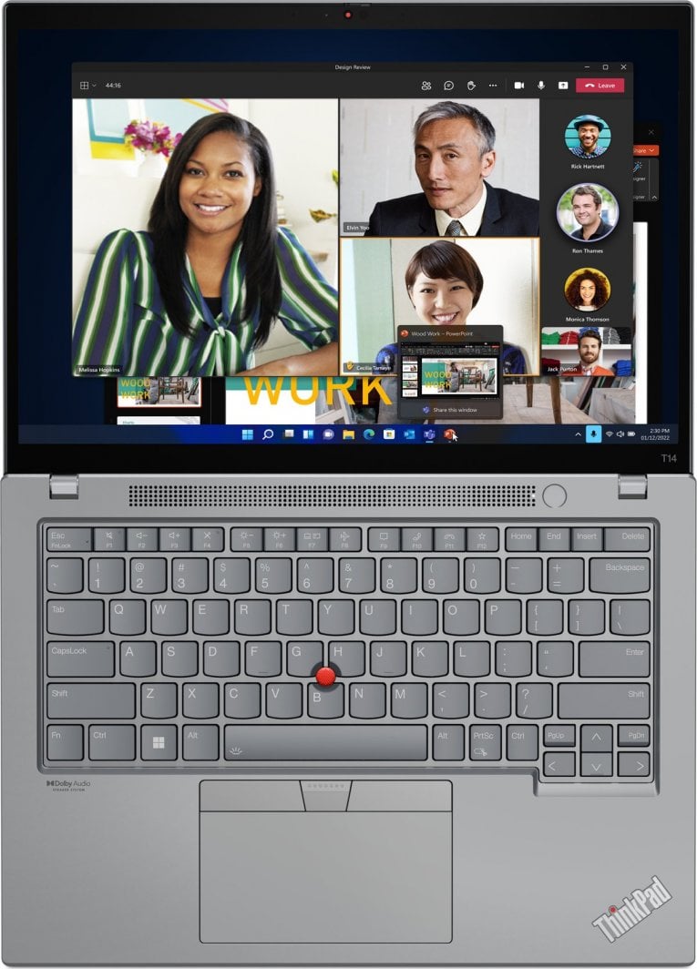 Laptop Lenovo ThinkPad T14 Gen 3, 14", AMD Ryzen™ 5 PRO 6650U, 16GB RAM, 256GB SSD