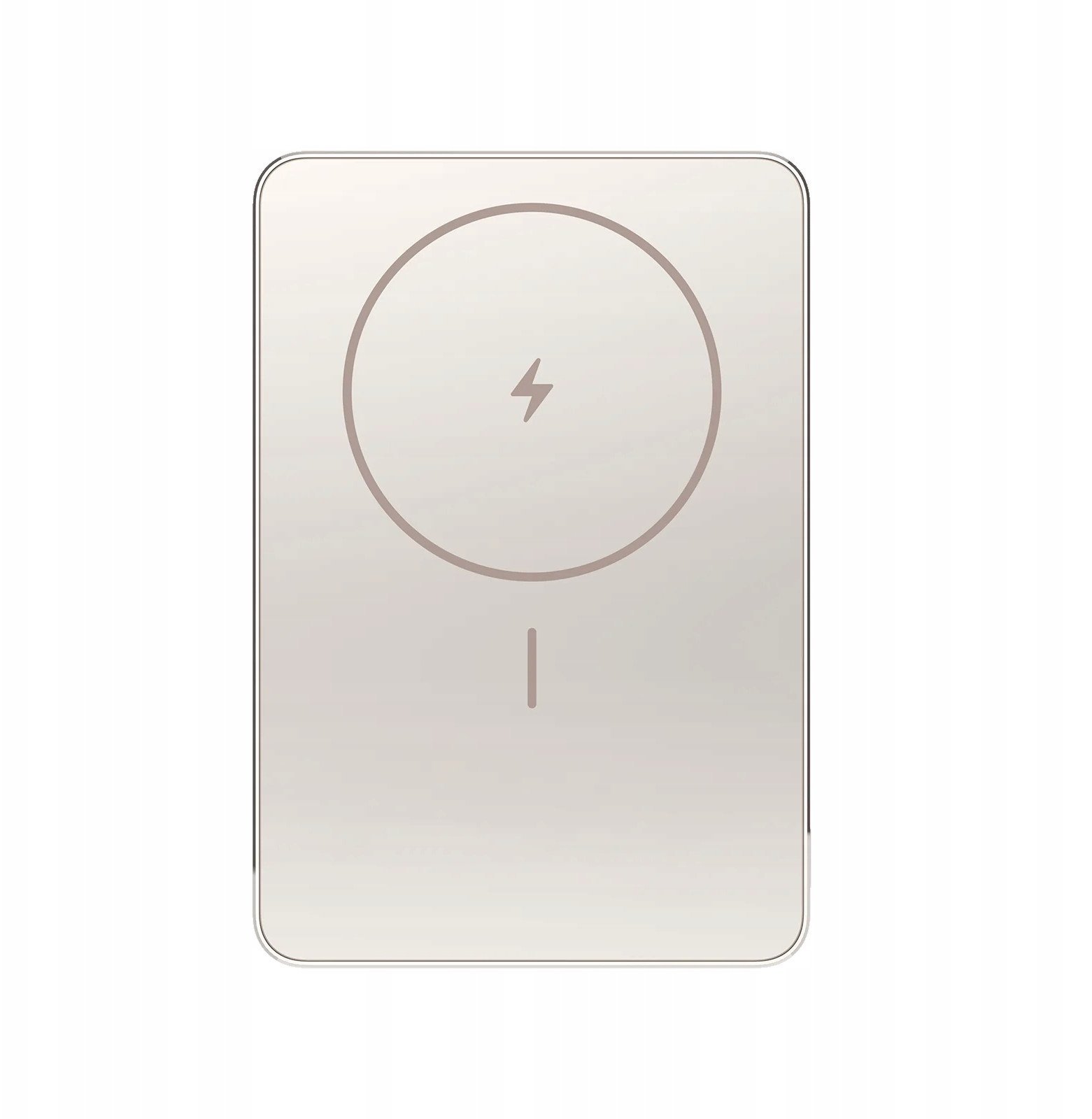 Powerbank Xiaomi Ultra Slim Magnetic BHR08PLGL, 5000mAh, me magnet, ngjyrë ari