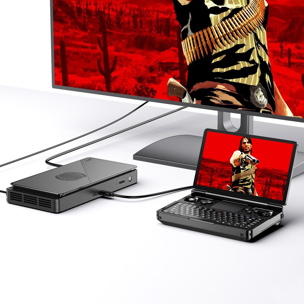 Laptop mini GPD-WinMini-HX37032002B, 7", Ryzen AI 9 HX370, 32GB, SSD 2TB, AMD Radeon 890M 8GB, i zi