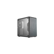 Kuti kompjuteri Cooler Master MasterBox Q500L, ATX Mid Tower, panel transparent, e zezë