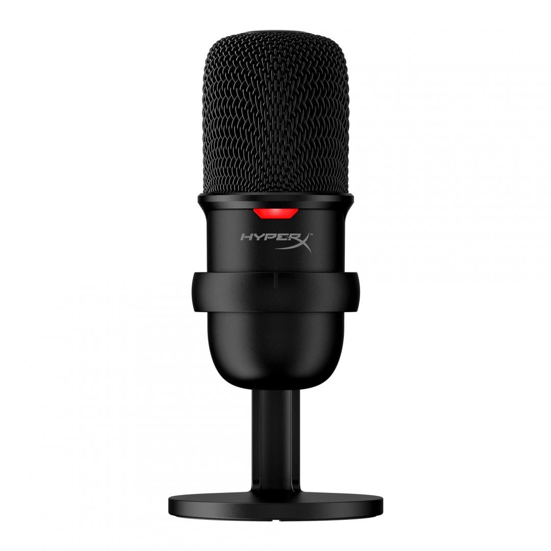 Mikrofon streaming HyperX SoloCast 4P5P8AA, USB, kardioid, i zi