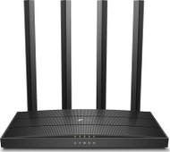 Ruter TP-Link Archer C6, Portat WAN 1x RJ-45 dhe LAN 10