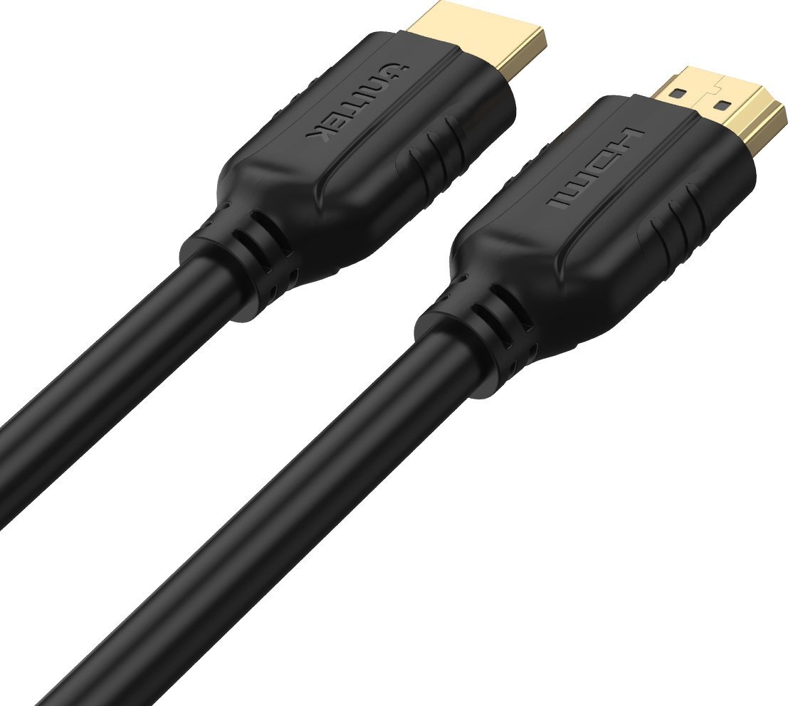 Kabllo HDMI Unitek C11079BK, 10m, 4K 60Hz, e zezë