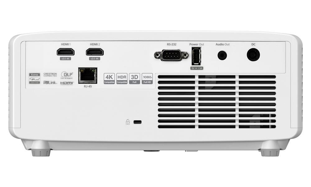 Projektor Optoma ZH450, Full HD 1080p, 4500 ANSI lumens, i bardhë