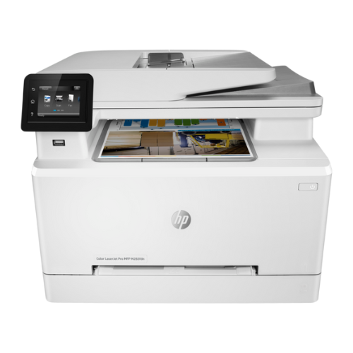 Printer HP Color LaserJet MFP, i bardhë