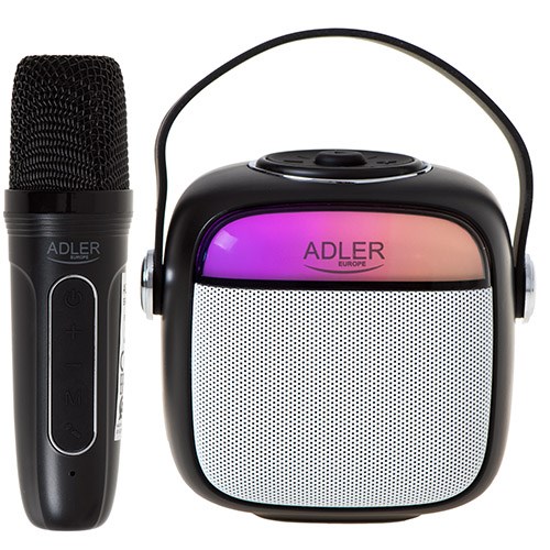 Altoparlant karaoke Adler AD 1199, SD/USB/AUX/Bluetooth