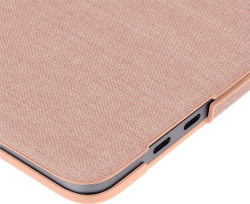 Kapak mbrojtës Incase Textured Hardshell, për MacBook Pro 16", Woolenex, rozë