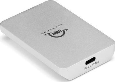 SSD i jashtëm OWC Envoy Pro Elektron, 1TB, USB, argjendtë