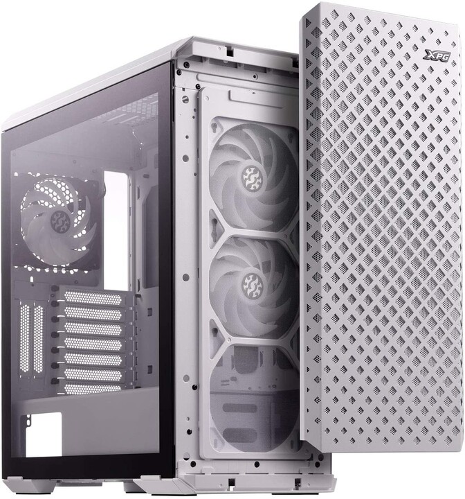 Kasë kompjuteri ADATA XPG DEFENDER PRO, ARGB, e bardhë