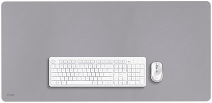 Mousepad tavoline Trust Benya XXL, PVC, bazë kundër rrëshqitjes, gri