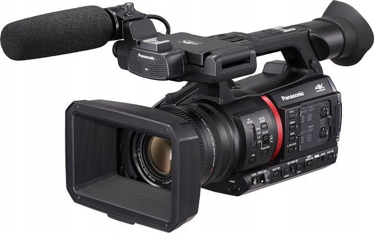 Kamerë video Panasonic AG-CX350, 4K UHD, 10-bit HDR, e zezë