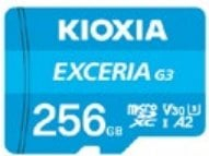 Kartë memorje Kioxia Exceria Plus G3, 128GB, MicroSDXC UHS I Class 10