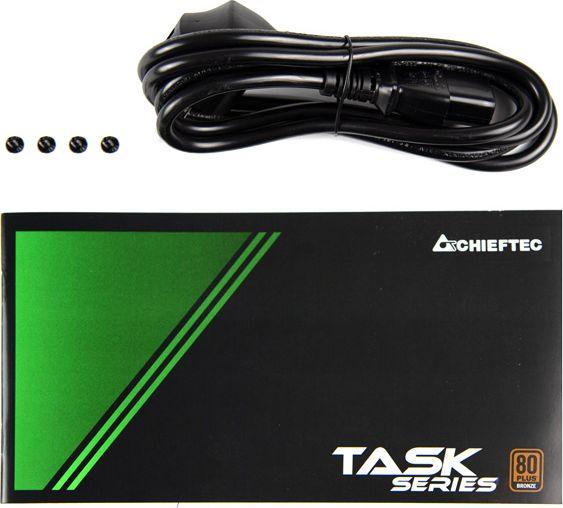 Burim energjie Chieftec Task TPS-600S ATX, 600W
