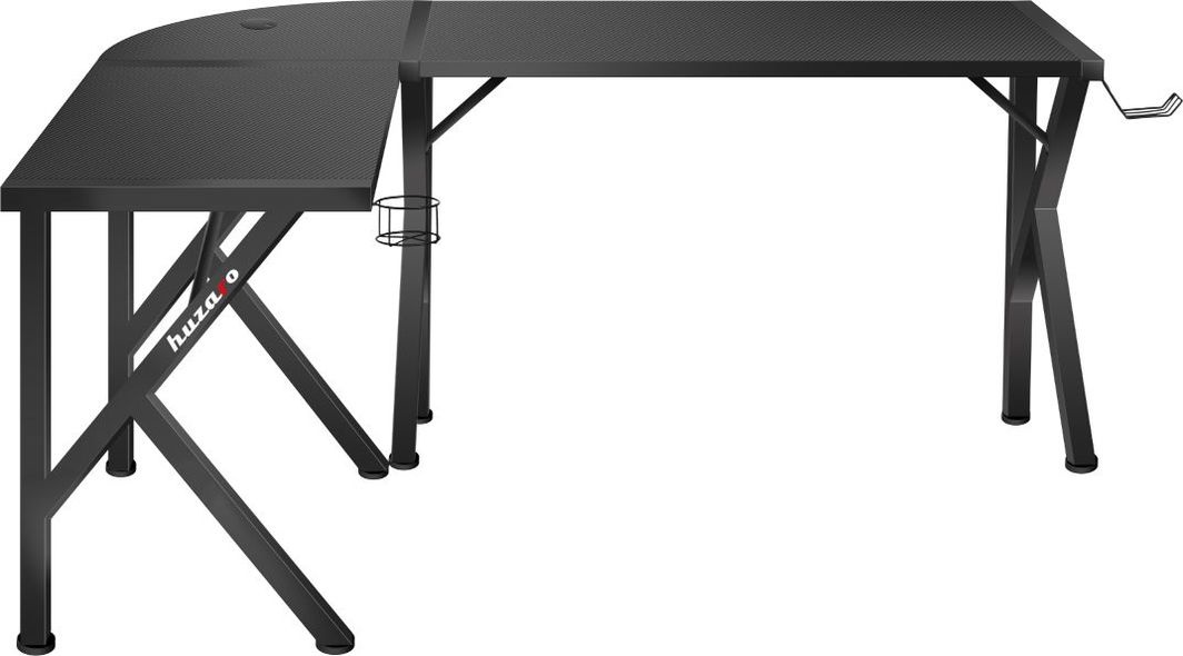 Tavolinë Huzaro Hero 6.3, 154 cm x 48 cm, e zezë